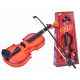 Plastične violine IN0102 - Svijetlosmeđe