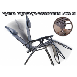 Vrtna i plažna ležaljka Stripes