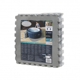 Lay-Z-Spa Zaštitna podloga za hidromasažnu kadu BESTWAY Puzzle + podloga za pumpu 25 el.