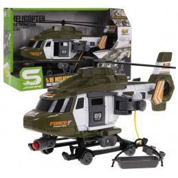 Spasilački helikopter 1:16 Vojni