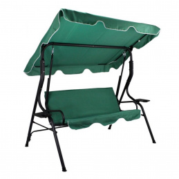 Aga Vrtna ljuljačka 170x110x153 cm Zelena