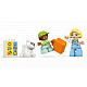 LEGO® DUPLO® Town Interaktivni pustolovni vlak, komplet 10427