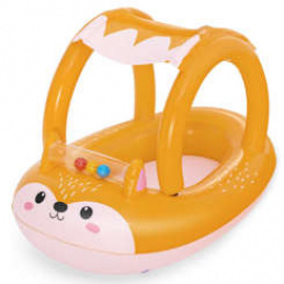 Bestway pontonski čamac s nadstrešnicom Fox 94 cm 34168