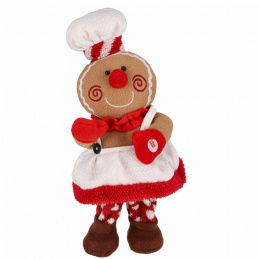 Igrajući božićni vilenjak djevojčica