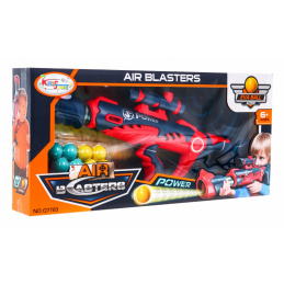 Ručna puška za djecu 6+ Opružni mehanizam + ciljnici + 12 pjenastih metaka