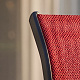 Linder Exclusiv Vrtna stolica STAPEL MC330885 Tamnocrvena