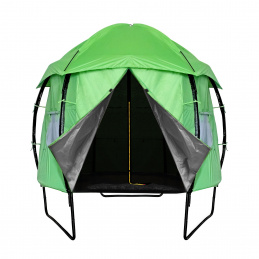 Aga Stan za trampolin EXCLUSIVE 250 cm (8 ft) Svijetlo zelena