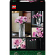 LEGO® Botanicals Buket ružičastih ruža, ukrasno cvijeće 10374