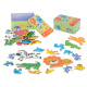 Aga Puzzle u limenci SAFARI 25 komada