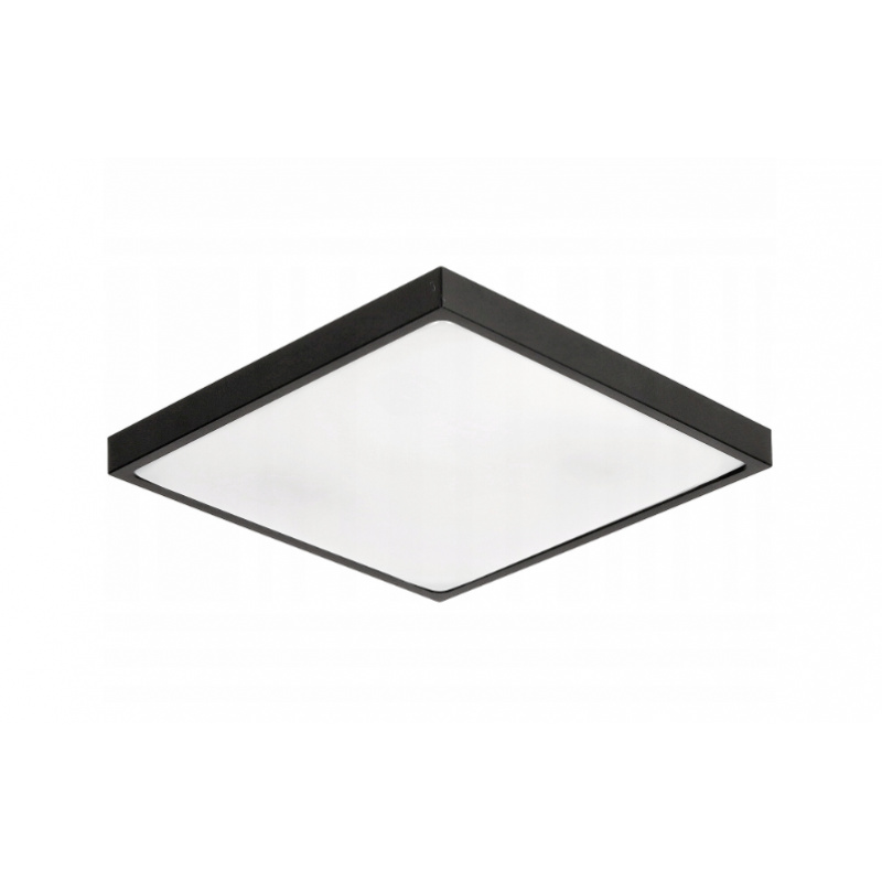 LED stropna svjetiljka 2xE27 IP20 LARI-S CRNA