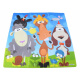Pjenasta puzzle podloga Životinje ZA3151