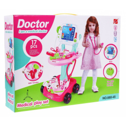 Kolica Little Doctor's Pink