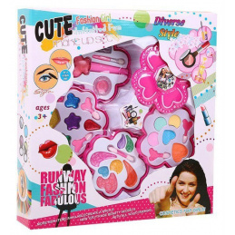 Set šminke za djevojčice 3+ Ružičasta torbica