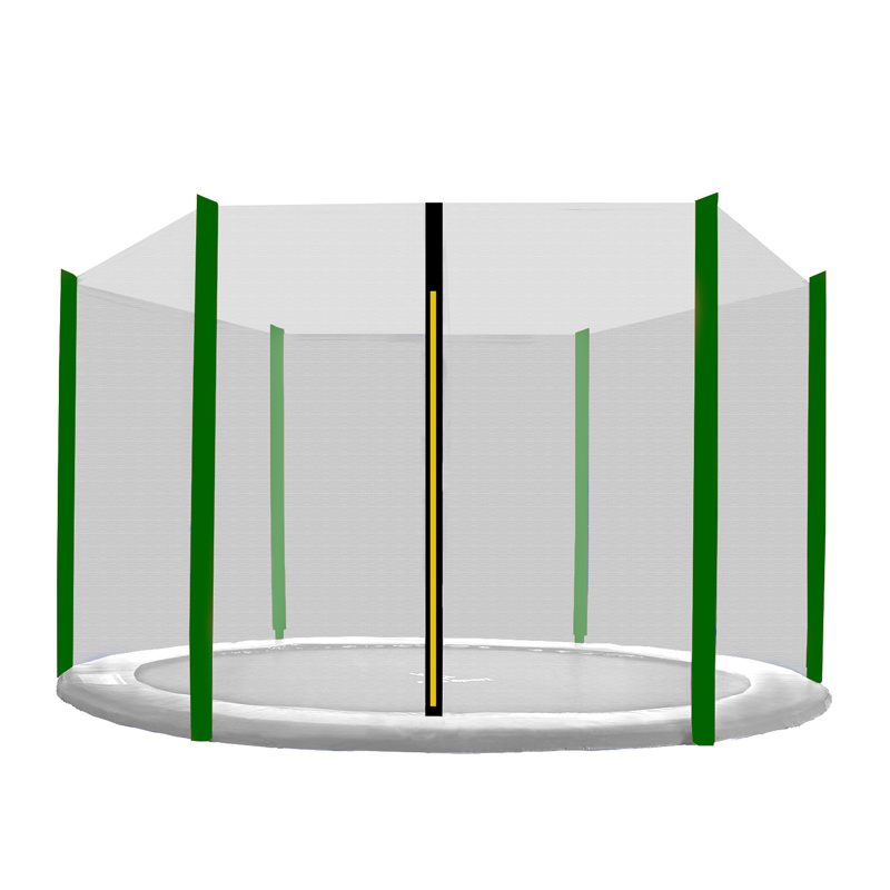 Aga Zaštitna mreža 305 cm za 6 stupova Crna mreža / Tamno zelena
