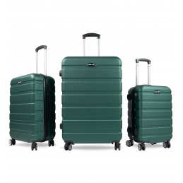Aga Travel Set putnih kofera MR4650 Zelena