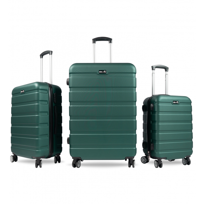 Aga Travel Set putnih kofera MR4650 Zelena