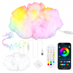 Aga Olujni oblak s RGB LED osvjetljenjem
