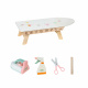 Aga4Kids Dječja drvena daska za glačanje s priborom