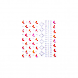 Aga4Kids Samoljepljivi kamenčići DS8111-AK