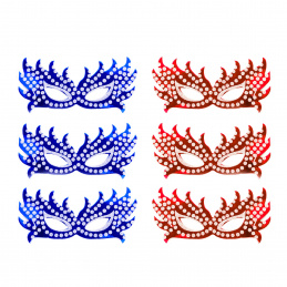 Aga4Kids Dječje maske DS941BR 6 kom