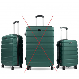 Aga Travel Set 2 putna kofera Zelena 2CZ043 - II. Kvaliteta