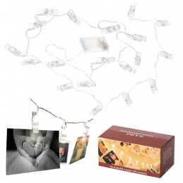 LED svjetla za fotografiranje 1,5 m 10LED topla bijela