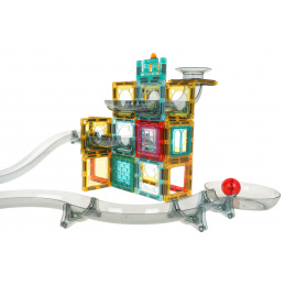 Magnetne Kocke Kuglična Staza 88 kom.