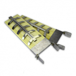 Aga 2x Držač za roštiljanje ribe