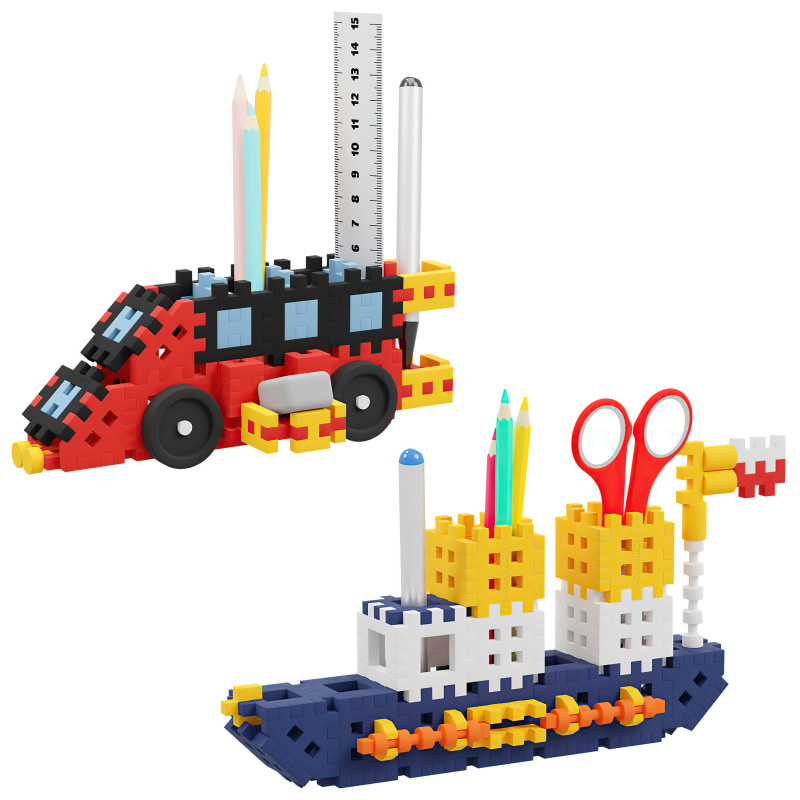 Marioinex MINI WAFFLE Organizatori za stol vozila 140 kom