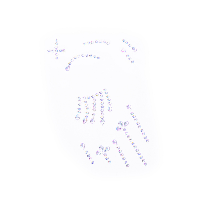 Aga4Kids Samoljepljivi kamenčići DS8113BQ