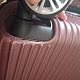 Aga Travel Set putnih kofera bordo 6CZ033 - II. KLASA