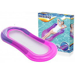 Bestway Ležaljka Aqua Lounge Ljubičasta 43103