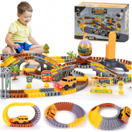 Aga4Kids Varijabilna staza Dino 271 kom