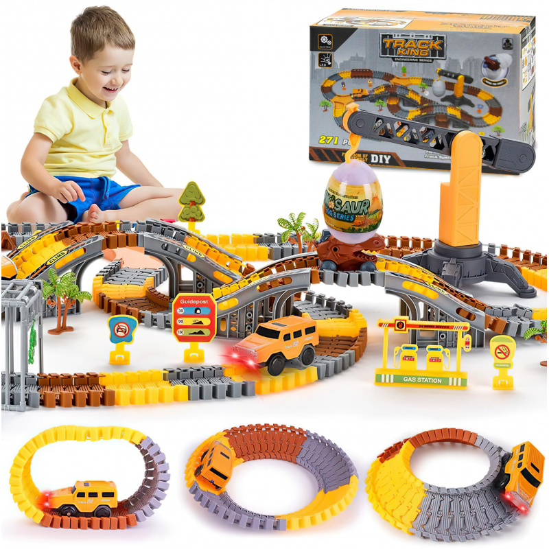 Aga4Kids Varijabilna staza Dino 271 kom