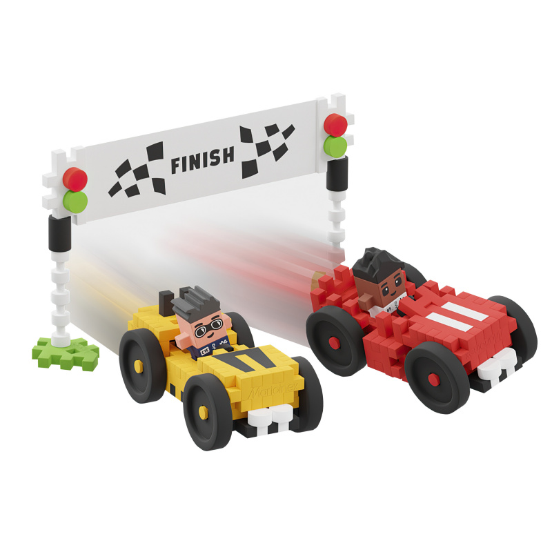 Marioinex MINI WAFFLE Utrka 80 kom