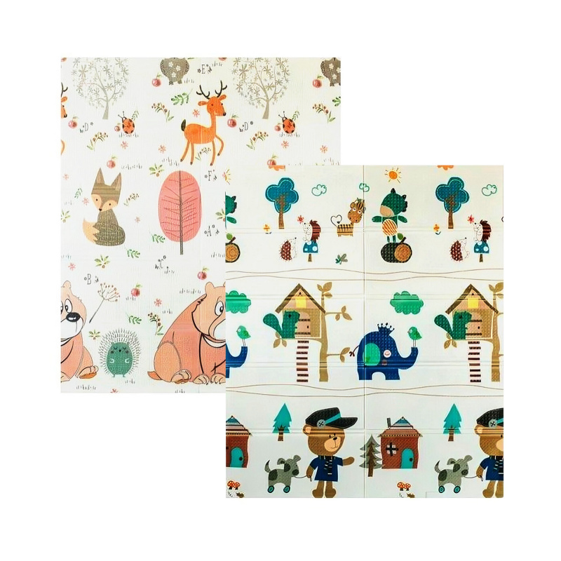 Aga4Kids Dječja sklopiva pjenasta podloga 200x180 cm DS3012
