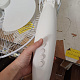 Aga kućni ventilator 43 cm bijeli 6DAZ450 - II. KLASA