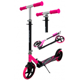 R-Sport Veliki sklopivi romobil H5 do 100 kg Roza