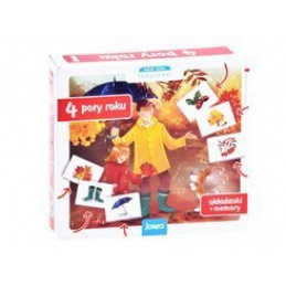 Četiri godišnja doba memorijska logička igra JAWA GR0385