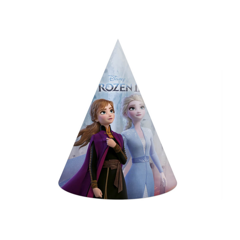Disney Party kapice Snježno Kraljevstvo 2 6 kom