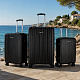 Aga Travel Set putnih kofera MR4667 Crna