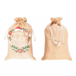 Aga Jutová poklon vrećica 56x38 cm Božićni vijenac