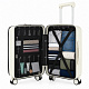 Aga Travel Putni kofer MR4674 Bijeli