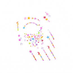 Aga4Kids Samoljepljivi kamenčići DS8113BC