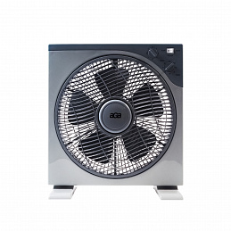Aga Podni ventilator 30 cm Sivi - 6DAZ219 - II. KVALITETA