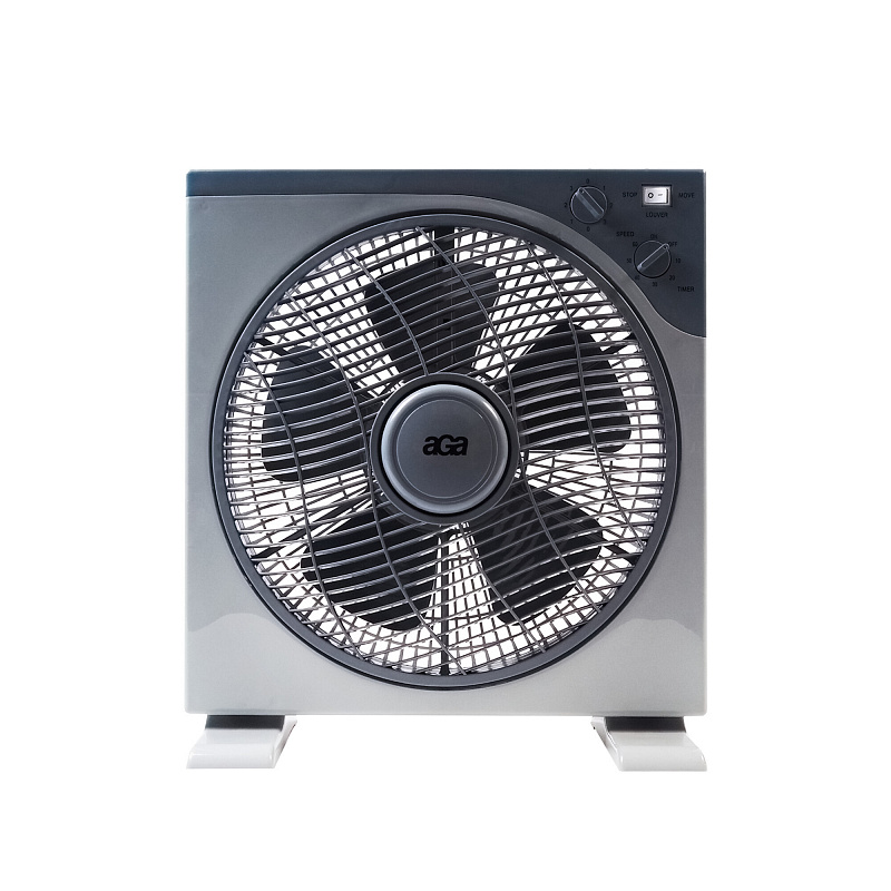 Aga Podni ventilator 30 cm Sivi - 6DAZ219 - II. KVALITETA
