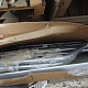 Aga vrtni stol 110x70 cm 6DAZ509 - II. KLASA