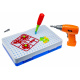 Aga Dječja mozaik slagalica s odvijačem 151 kom