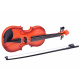 Plastične violine IN0102 - Svijetlosmeđe