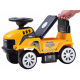 TRAKTOR Guralica s prikolicom ZA3746 - Žuti
